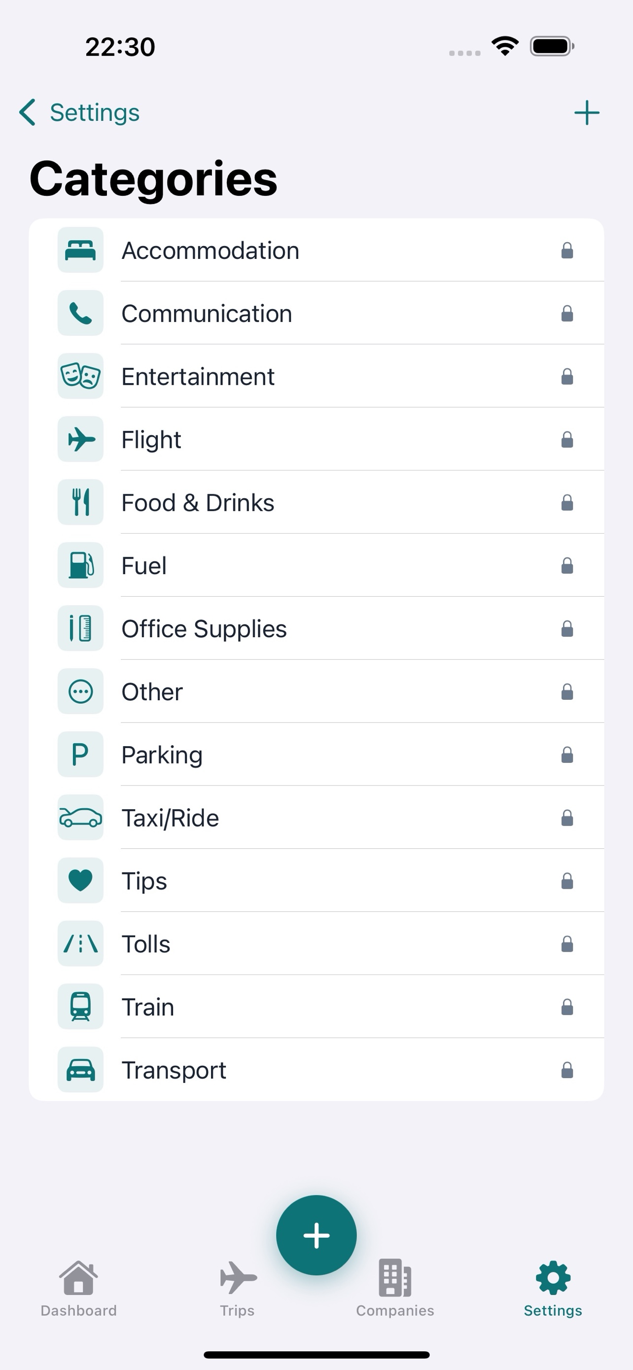 Categories
